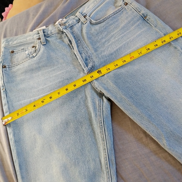 Agolde Riley Jeans Clear Skies - Picture 7 of 13